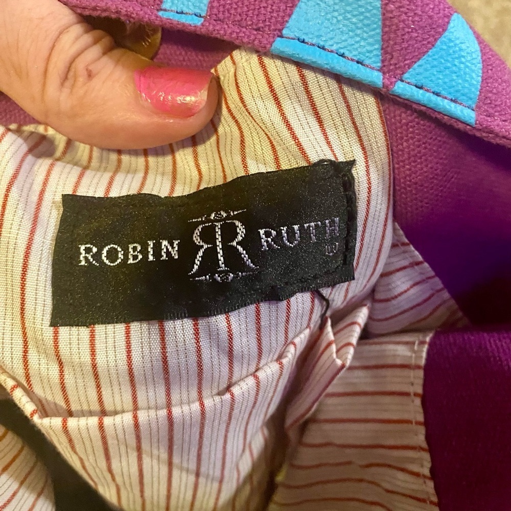 NWT Fashion New York Cross-bod Bag Shoulder Hippie Multi Color Sling Robin Ruth - Picture 10 of 12